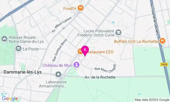 Localisation Célia Bouteloup