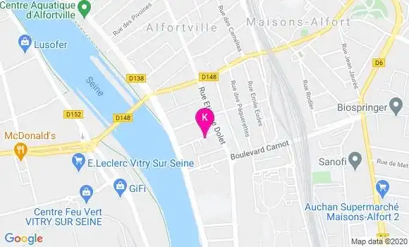 Localisation Didier Chadebec