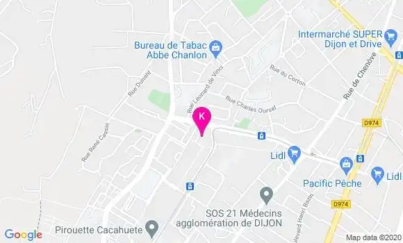 Localisation Jerome Guyon
