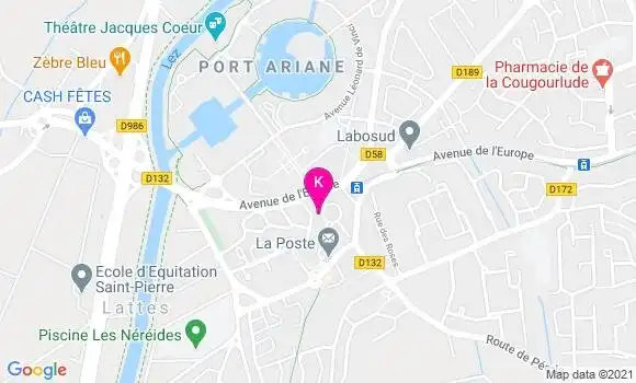 Localisation Fabrice Boucherat