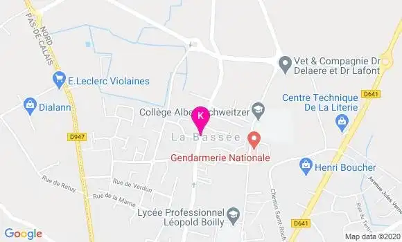Localisation Murielle Wrzyszcz