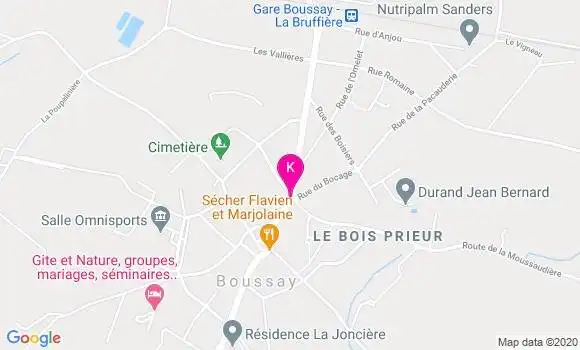 Localisation Laurent Heulin