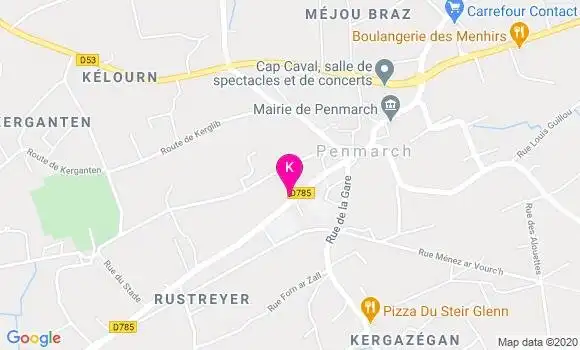 Localisation Pierre Denic