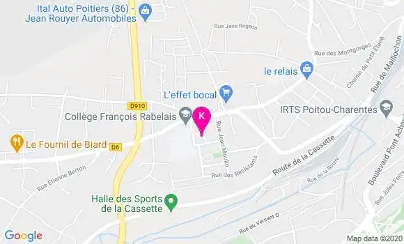 Localisation Denis Laurens