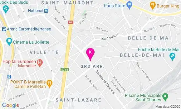 Localisation Olivier Barral