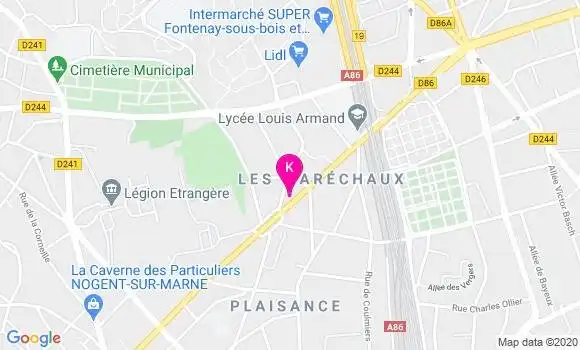 Localisation Stephanie Benadiba