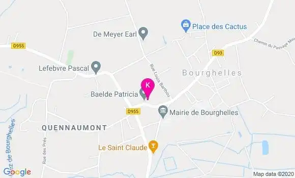 Localisation Thomas Posez