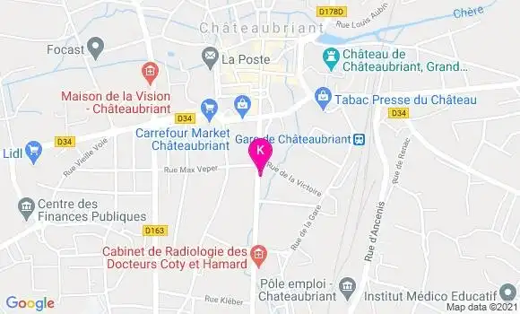Localisation Silvere Lerat