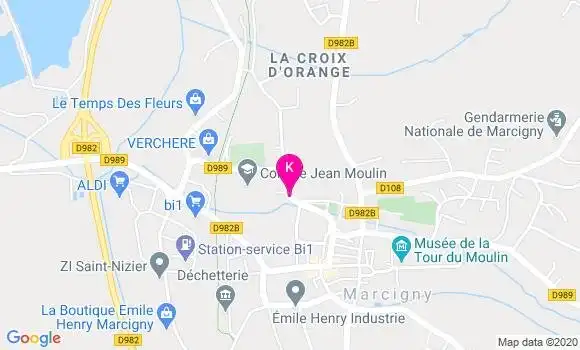 Localisation Stephane Matras