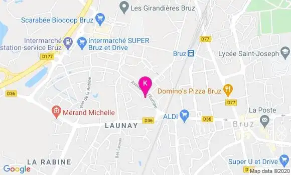 Localisation Claire Perol