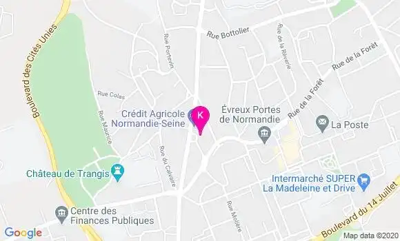Localisation Maria Amelia Da Cunha