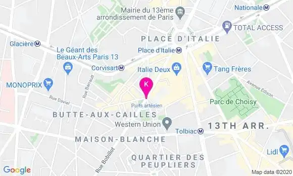 Localisation Pascal Bargoni