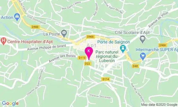 Localisation Francois David