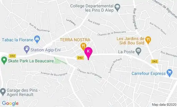 Localisation Stephane Barone