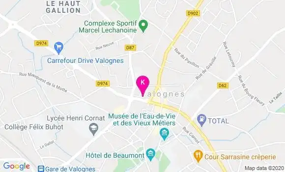 Localisation Emmanuel Rose