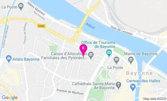 Localisation Jerome Aguerre