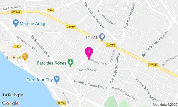Localisation Antoine Mathe