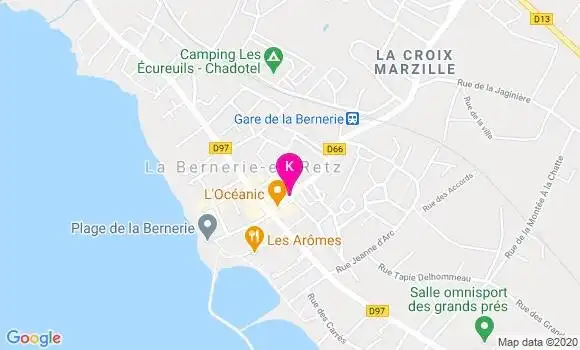 Localisation Aurelie Blond