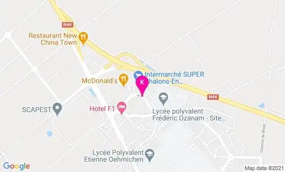Localisation Elodie Gaignierre