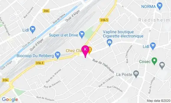 Localisation Nicolas Doppler