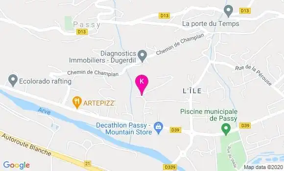 Localisation Jean Paul Sagniez