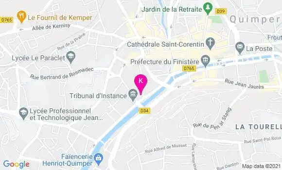 Localisation Antoine Delattre