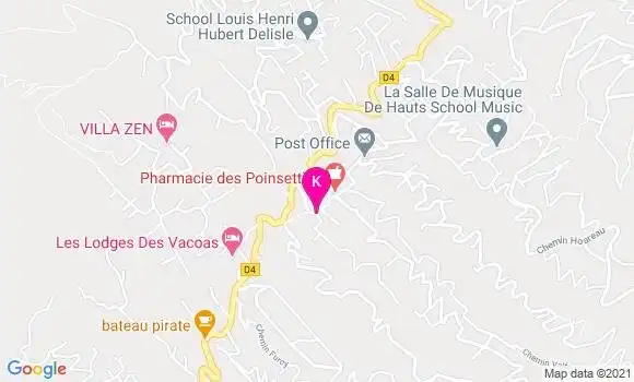 Localisation Alexandre Thomas