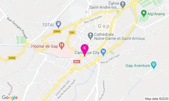 Localisation Laurent Gritti