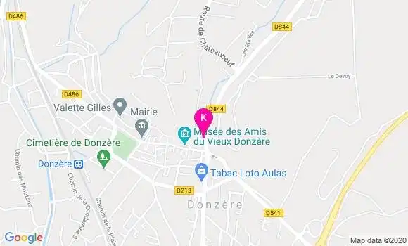 Localisation Robert Attali