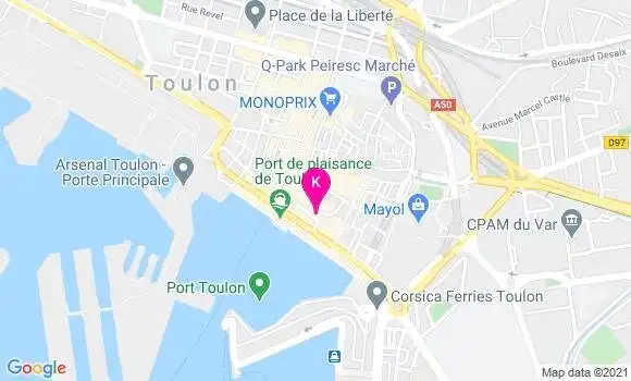 Localisation Julien Mehraz
