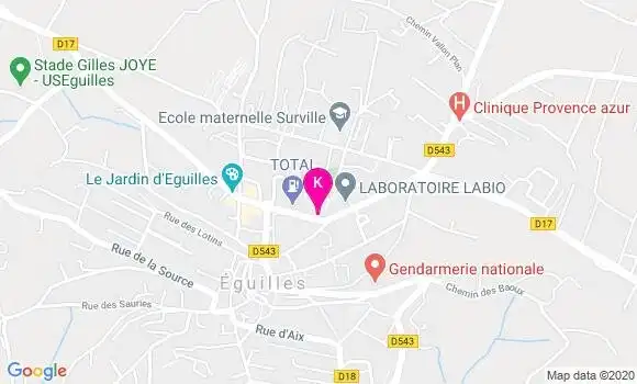 Localisation Antoine Hock