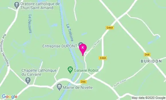 Localisation Jeremy Copin