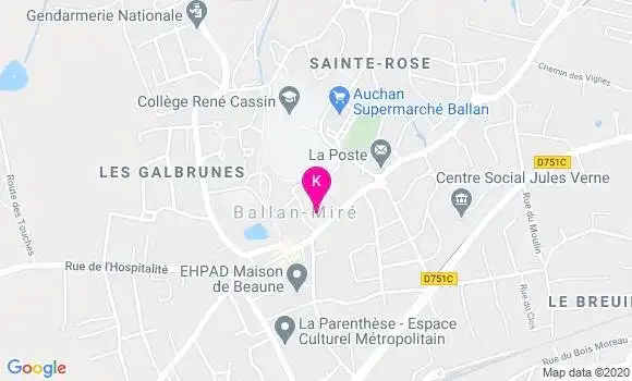 Localisation Philippe Ravet