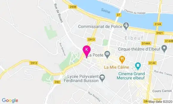 Localisation Anne Pizigo