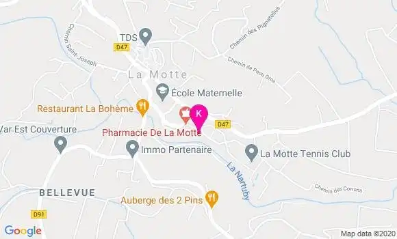 Localisation Patrick Coquet