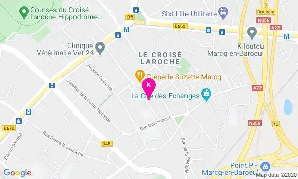 Localisation Caroline Pignon Blanc