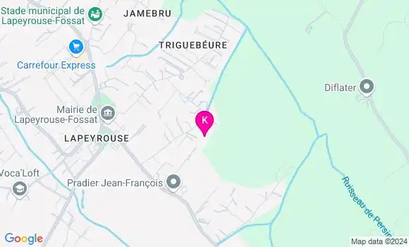 Localisation Philippe Turaglio