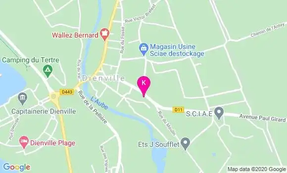 Localisation Isabelle Cat