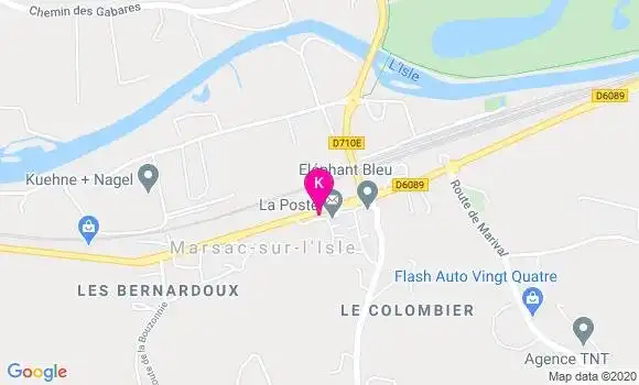 Localisation Joffrey Williame