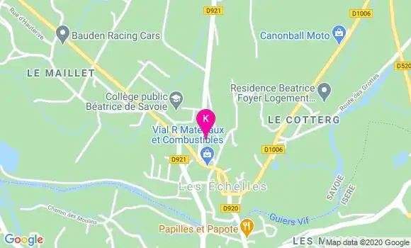 Localisation Nathalie Wendling