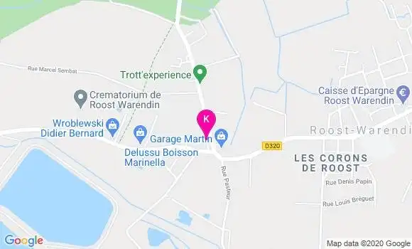 Localisation Maxime Laurent
