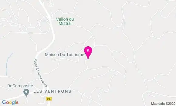 Localisation Frederic Cavouras