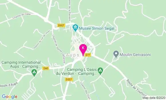 Localisation Aurore Passavant