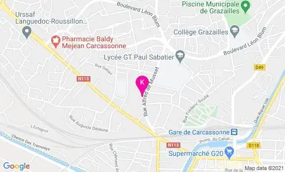 Localisation Jerome Uzac