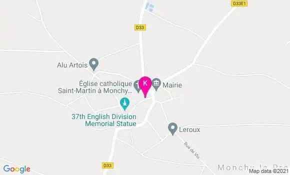 Localisation Mariele Goemaere