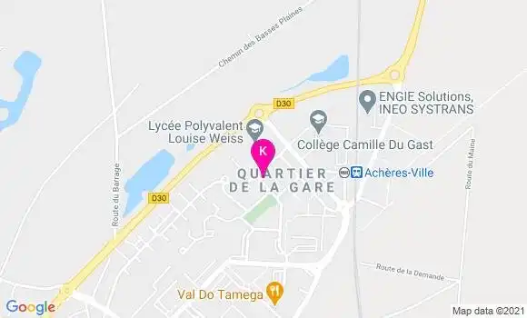 Localisation Celine Montoriol