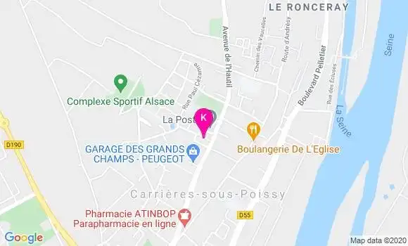 Localisation Sebastien Marois