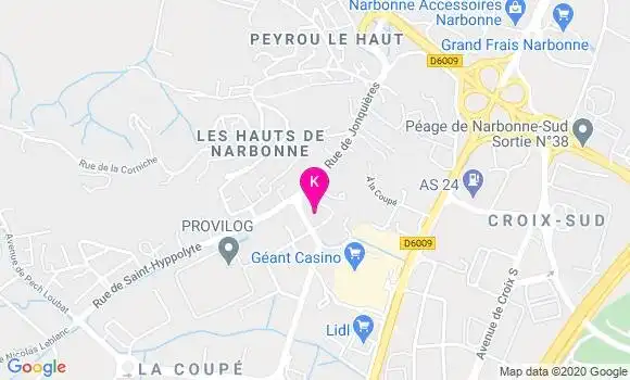Localisation Laurent Joly