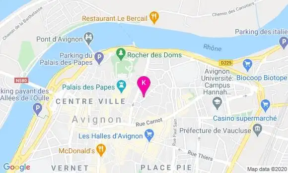 Localisation Nathalie Sarlat