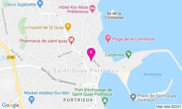 Localisation Aude Segur